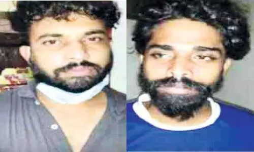 ആ​റു​കി​ലോ ക​ഞ്ചാ​വു​മാ​യി ര​ണ്ടു​പേ​ർ പി​ടി​യി​ൽ