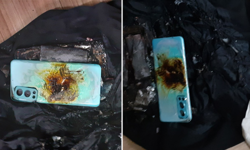 one plus nord2 exploded