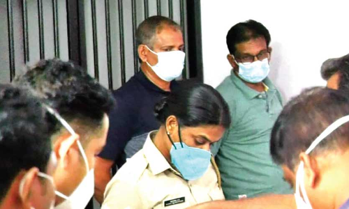 ജ്വല്ലറി നിക്ഷേപ തട്ടിപ്പു കേസ്​: ഡൽഹിയിൽ പിടിയിലായ ഉടമകളെ കുറ്റ്യാടിയിലെത്തിച്ചു