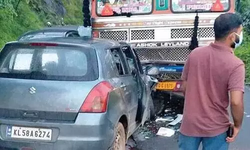 ചുരം അപകടം: പരിക്കേറ്റവരെ ആരും തിരിഞ്ഞുനോക്കിയില്ല