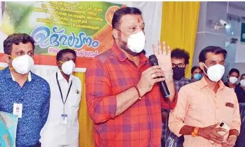 ആ​ദി​വാ​സി മേ​ഖ​ല​യി​ലെ ഫ​ണ്ട് വി​നി​യോ​ഗം പ​ഠ​ന​വി​ധേ​യ​മാ​ക്കും –സു​രേ​ഷ് ഗോ​പി എം.​പി