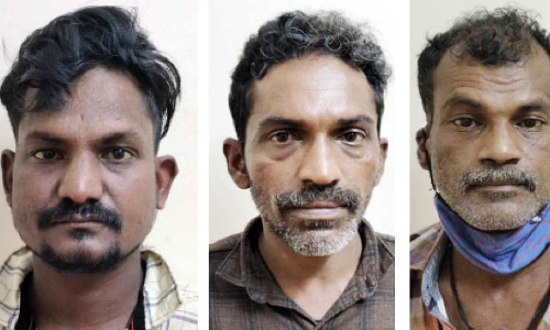 വെള്ളത്തർക്കം: ബി​ഹാ​ർ സ്വ​ദേ​ശിയെ ആക്രമിച്ച മൂന്നുപേർ അറസ്​റ്റിൽ