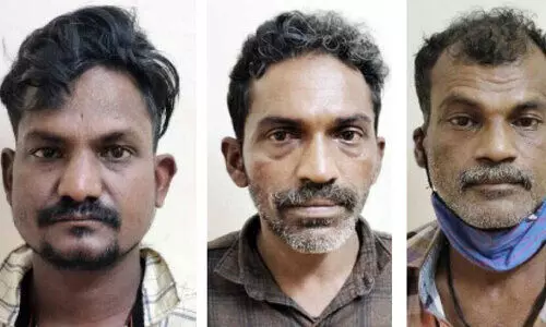 വെള്ളത്തർക്കം: ബി​ഹാ​ർ സ്വ​ദേ​ശിയെ ആക്രമിച്ച മൂന്നുപേർ അറസ്​റ്റിൽ