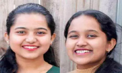 ദേശീയഗാനങ്ങൾ മനഃപാഠമാക്കിയ ആഗ്​നസിനും തെരേസക്കും യു.ആർ.എഫ് ലോകറെക്കോഡ്