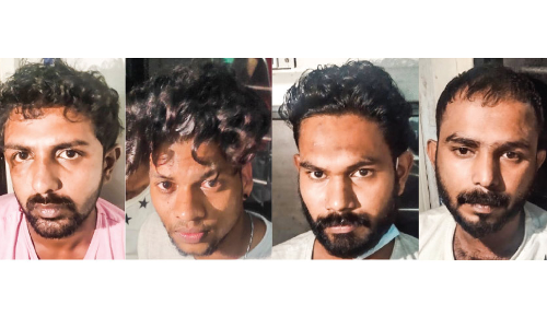 അക്രമം നടത്തി മുങ്ങിയ പ്രതികളെ മഹാരാഷ്്ട്രയിൽനിന്ന് പിടികൂടി