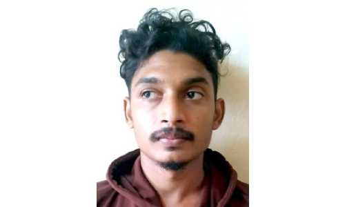 പ്രാ​യ​പൂ​ർ​ത്തി​യാ​കാ​ത്ത കു​ട്ടി​യെ പീ​ഡി​പ്പി​ച്ച യു​വാ​വ് അ​റ​സ്​​റ്റി​ൽ