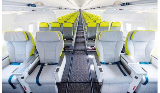 സലാം എയർ നിരയിൽ ഇനി എ 321 വിമാനവും