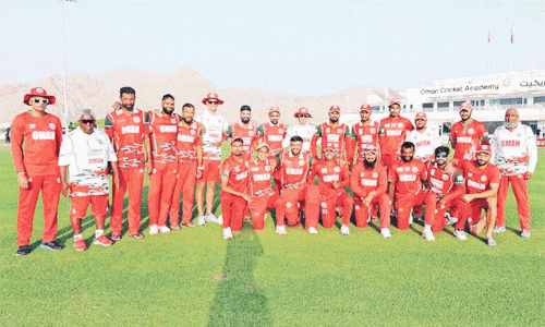 ട്വന്‍റി 20 ലോകകപ്പ്​: ഒമാനെ സീഷാൻ മഖ്​സൂദ്​ നയിക്കും