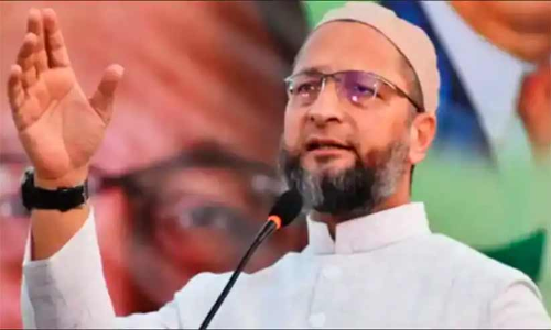 ഉവൈസി വൈറസാണ്, തടയാനുള്ള ഏക വാക്‌സിന്‍ ന്യൂനപക്ഷ മോര്‍ച്ചയെന്ന് ബി.ജെ.പി ദേശീയ വൈസ് പ്രസിഡന്‍റ്