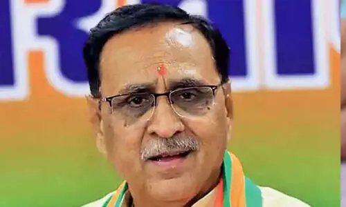 ഗുജറാത്ത്​ മുഖ്യമന്ത്രി വിജയ്​ രൂപാണി രാജിവെച്ചു