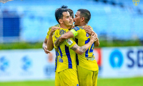 ഇതു പുത്തൻ ബ്ലാസ്​റ്റേഴ്​സ്​; ഡ്യൂറന്‍റ്​ കപ്പിൽ ബ്ലാസ്​റ്റേഴ്​സിന്​ വിജയത്തുടക്കം