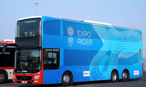 എക്​സ്​പോ നഗരിയിലേക്ക്​ ദുബൈയിൽ നിന്ന്​ സൗജന്യ ബസ്​ സർവീസ്​