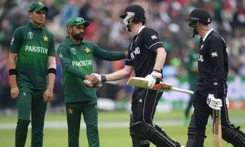 ഔട്ടായാൽ നേരെ വി​ട്ടോണം; പാകിസ്​താൻ-ന്യൂസിലാൻഡ്​ പരമ്പരയിൽ ഡി.ആർ.എസ്​ ഉണ്ടാകില്ല, കാരണം വിചിത്രം