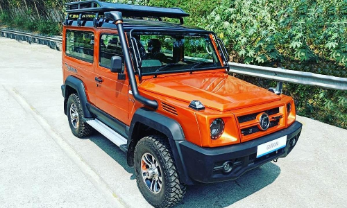 Production spec new Force Gurkha reveal on September