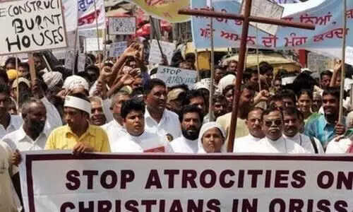 ഉത്തർപ്രദേശിൽ ക്രിസ്​ത്യാനികളെ തുടർച്ചയായി ആക്രമിക്കുന്നു; ആശങ്കയെന്ന്​ ഇന്‍റർനാഷണൽ ക്രിസ്​ത്യൻ കൺസേൺ റിപ്പോർട്ട്​