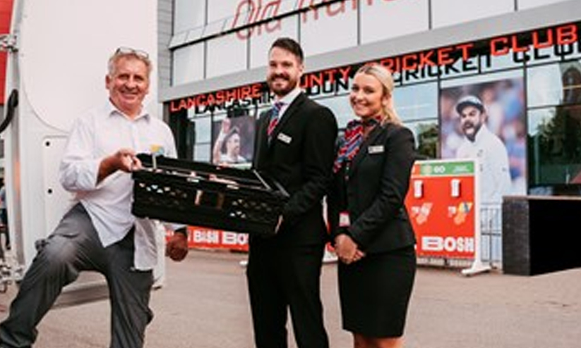 Lancashire Cricket donat Lancashire Cricket donat