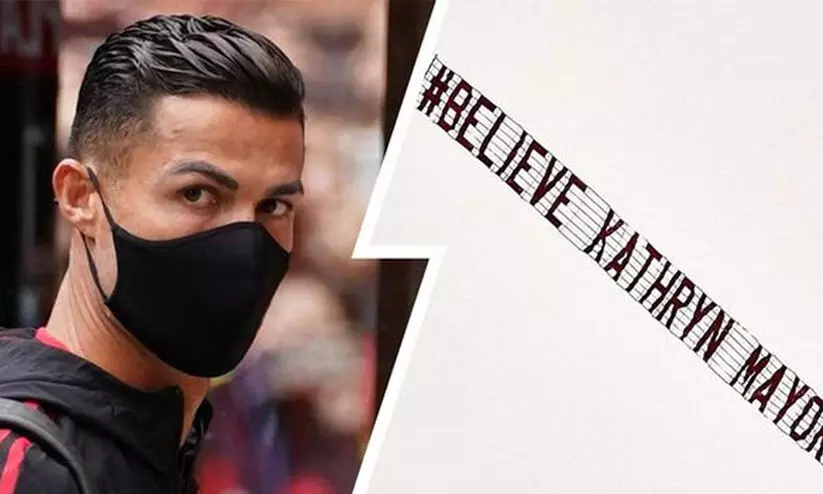 cristiano-Believe Kathryn Mayorga cristiano-Believe Kathryn Mayorga