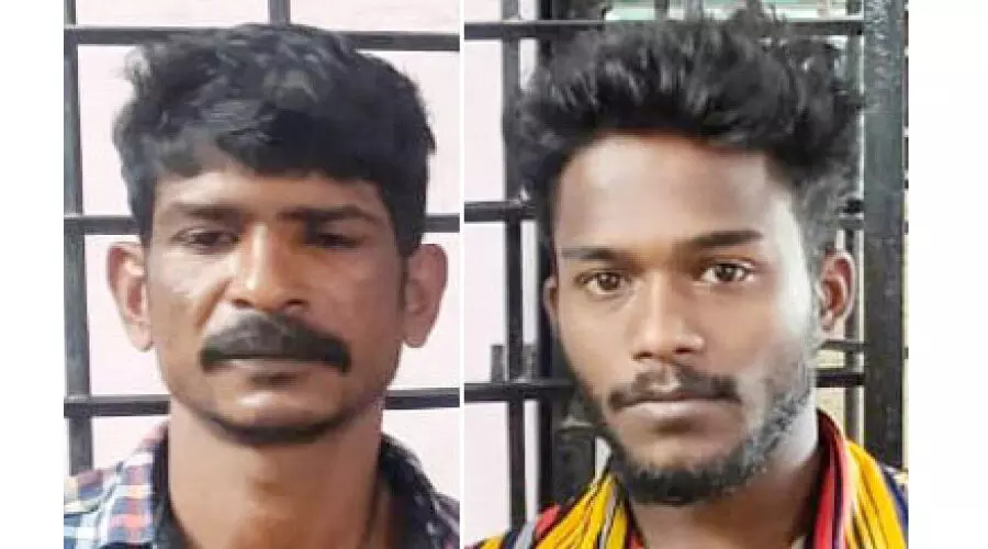 പെേട്രാൾ പമ്പിൽ പണം ആവശ്യപ്പെട്ട ജീവനക്കാരനെ ആക്രമിച്ചവർ പിടിയിൽ പെേട്രാൾ പമ്പിൽ പണം ആവശ്യപ്പെട്ട ജീവനക്കാരനെ ആക്രമിച്ചവർ പിടിയിൽ