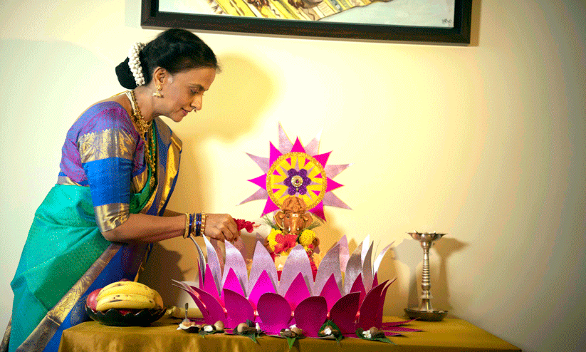 വിനായക ചതുർഥി ആഘോഷിച്ച്പ്രവാസികളും വിനായക ചതുർഥി ആഘോഷിച്ച്പ്രവാസികളും