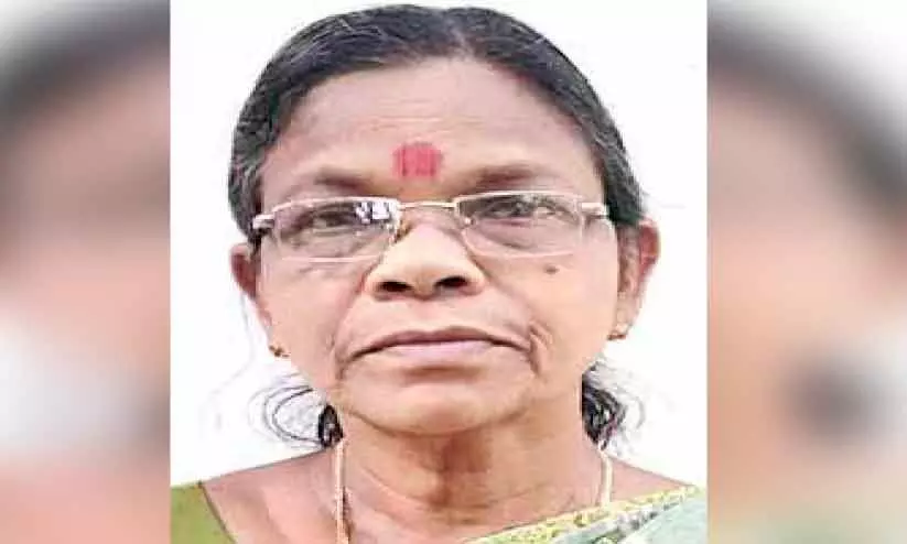 ശ്രുതി നിലക്കാത്ത ഒാർമകളുമായി വിസ്മയ പ്രതിഭ വള്ളികുന്നം രോഹിണി ശ്രുതി നിലക്കാത്ത ഒാർമകളുമായി വിസ്മയ പ്രതിഭ വള്ളികുന്നം രോഹിണി