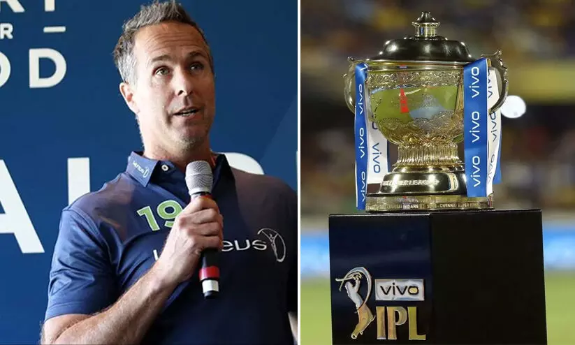 Michael Vaughan-IPL Michael Vaughan-IPL
