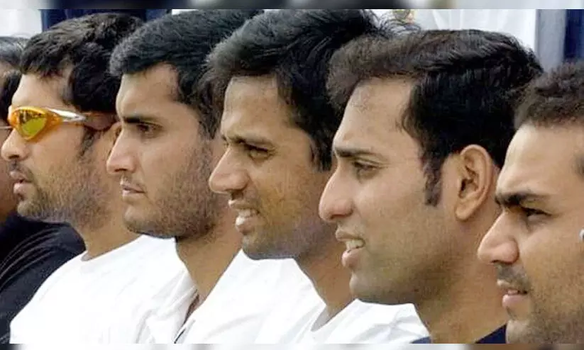 കോഹ്​ലിപ്പടയൊക്കെ എന്ത്​..; ഇവരായിരുന്നു ഇന്ത്യയുടെ ഏറ്റവും മികച്ച ബാറ്റിങ്​ ലൈനപ്പ്​ -ഷെയിൻ വോൺ