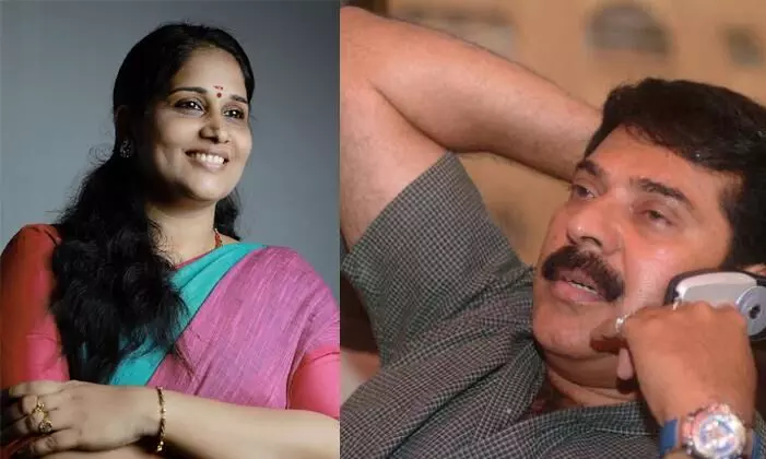 thrissur poonkunnam councillor athiras facebook post about mammootty thrissur poonkunnam councillor athiras facebook post about mammootty