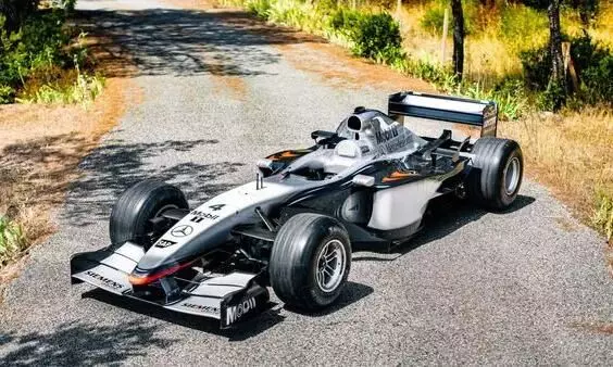Have money You can own Kimi Raikkonen’s 2002 McLaren F1 car