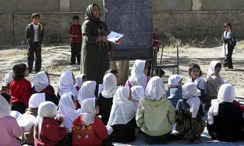 afghan school