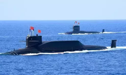 chinese sub marine
