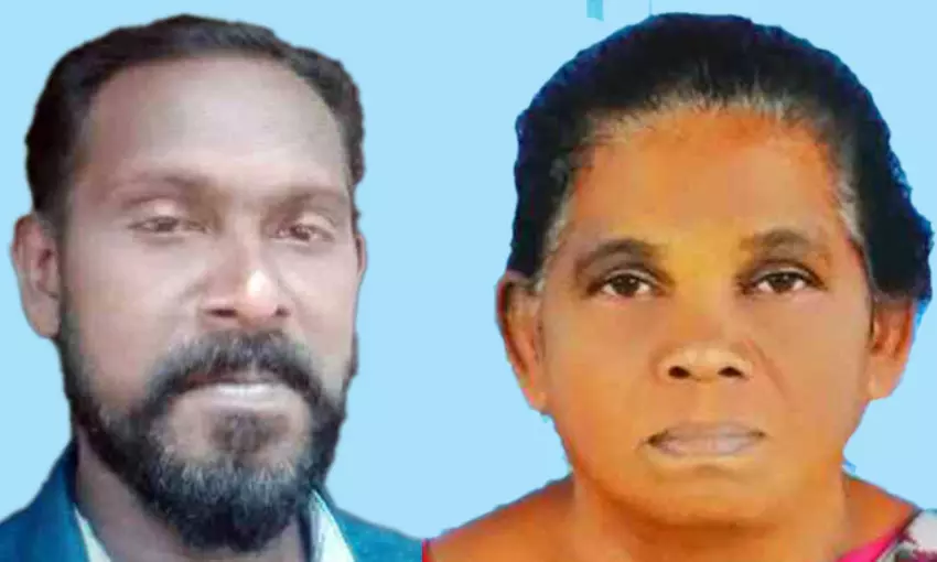 മ​ക​െൻറ സം​സ്കാ​ര ച​ട​ങ്ങു​ക​ൾ​ക്കി​ടെ മാ​താ​വ്​ കു​ഴ​ഞ്ഞു​വീ​ണ്​ മ​രി​ച്ചു