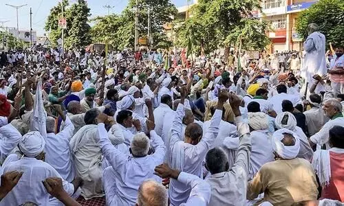 Karnal Farmers Protest