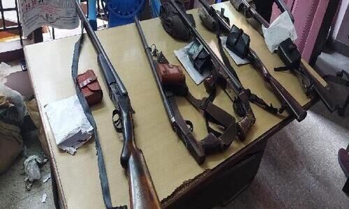 വ്യാജ ലൈസൻസുള്ള തോക്ക്​; മൂന്ന്​ കശ്​മീർ സ്വദേശികൾക്കെതിരെ കേസ്