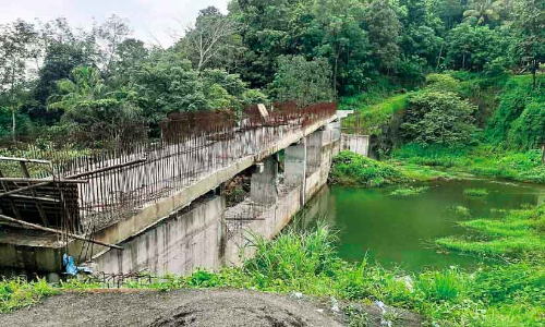 പാലക്കുഴി ജലവൈദ്യുത പദ്ധതി; നിർമാണം നിലച്ചിട്ട് ആറുമാസം