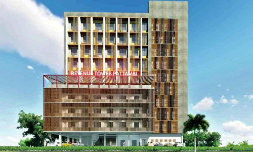 പട്ടാമ്പി റവന്യൂ ടവർ: ഒരുങ്ങുന്നത്​ സേവനങ്ങളുടെ ഏകീകൃത കേന്ദ്രം