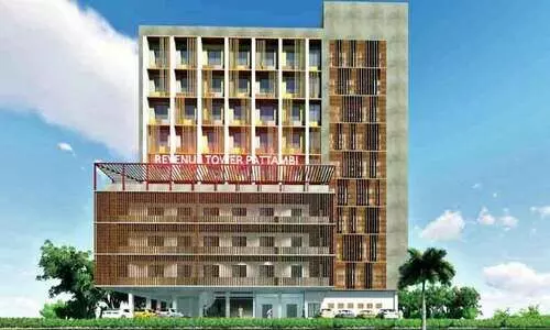 പട്ടാമ്പി റവന്യൂ ടവർ: ഒരുങ്ങുന്നത്​ സേവനങ്ങളുടെ ഏകീകൃത കേന്ദ്രം