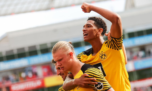 ലെവൻഡോവ്​സ്​കി vs ഹാലൻഡ്​- ജർമനിയിൽ വമ്പന്മാരുടെ കുതിപ്പ്​