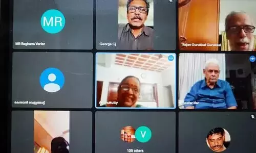 എം.ജി.എസ് കേരള സാമൂഹ്യ ശാസ്ത്ര വൈജ്ഞാനിക രംഗത്തെ പുതിയ യുഗത്തിന്‍റെ ഉദ്‌ഘാടകൻ -രാഘവ വാര്യർ