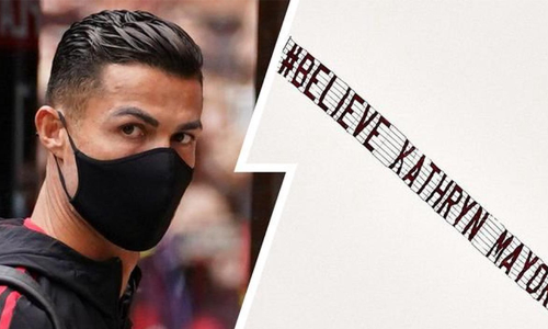 cristiano-Believe Kathryn Mayorga