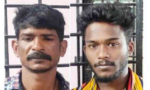 പെ​േട്രാൾ പമ്പിൽ പണം ആവശ്യപ്പെട്ട ജീവനക്കാരനെ ആക്രമിച്ചവർ പിടിയിൽ