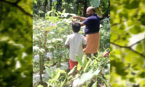 കൃഷിയോടില്ല ഗുഡ്ബൈ -മുൻ കൃഷിമന്ത്രി വി.എസ് സുനിൽകുമാർ
