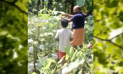 കൃഷിയോടില്ല ഗുഡ്ബൈ -മുൻ കൃഷിമന്ത്രി വി.എസ് സുനിൽകുമാർ