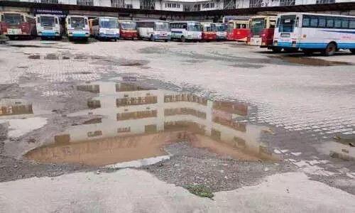 Ankamaly,  KSRTC terminal