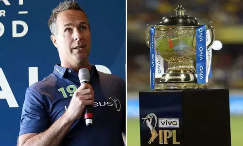 Michael Vaughan-IPL