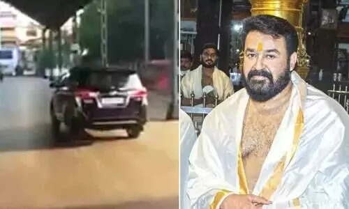 mohanlal guruvayoor