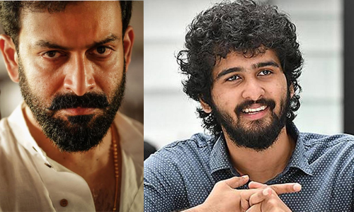 ഷെയിൻ നിഗം നായകനാകുന്ന പരാക്രമം; ടൈറ്റിൽ പോസ്റ്റർ റിലീസ്​ ചെയ്​ത്​ പൃഥ്വിരാജ്​