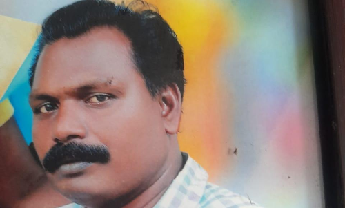 പൂച്ചയെ രക്ഷിക്കാനുള്ള ശ്രമത്തിനിടെ ബൈക്ക് മറിഞ്ഞ് യാത്രക്കാരൻ മരിച്ചു