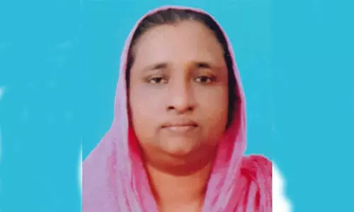 ഹൃദ്രോഗിയായ വീട്ടമ്മ ചികിത്സാച്ചെലവിന് കനിവുതേടുന്നു.