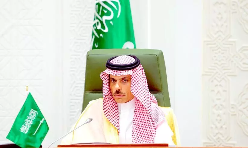 ഹൂതി ആക്രമണങ്ങൾ: ഉചിതമായ മറുപടി നൽകാൻ രാജ്യത്തിന് അവകാശമുണ്ട് –സൗദി ഹൂതി ആക്രമണങ്ങൾ: ഉചിതമായ മറുപടി നൽകാൻ രാജ്യത്തിന് അവകാശമുണ്ട് –സൗദി