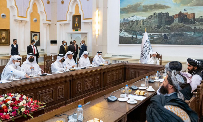 ഖത്തർ ഉപപ്രധാനമന്ത്രി കാബൂളിൽ; അഫ്ഗാൻ സർക്കാറുമായി ചർച്ച നടത്തി ഖത്തർ ഉപപ്രധാനമന്ത്രി കാബൂളിൽ; അഫ്ഗാൻ സർക്കാറുമായി ചർച്ച നടത്തി